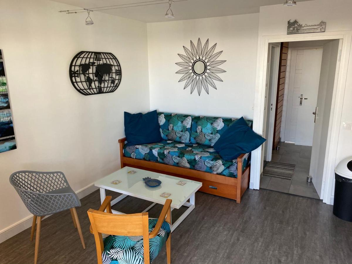 Ticarbets T3 - Residence Manganao - En Bord De Plage Saint-Francois  Exterior photo