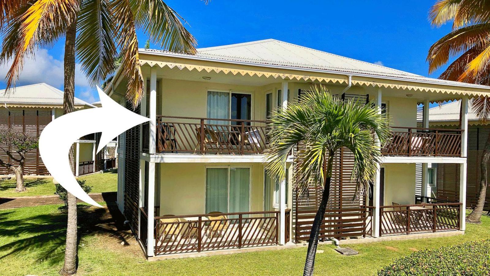 Ticarbets T3 - Residence Manganao - En Bord De Plage Saint-Francois  Exterior photo